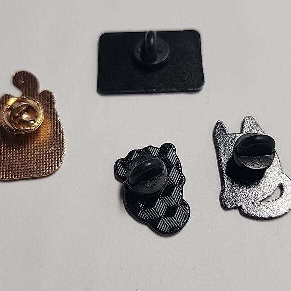 Cute Cat Enamel Pin Set - Picture 3 of 3